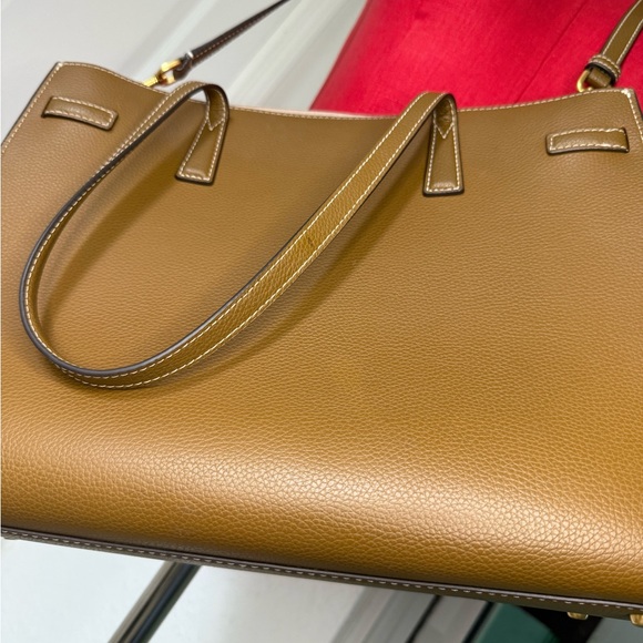 Brown Leather Tote Bag - Picture 9 of 12